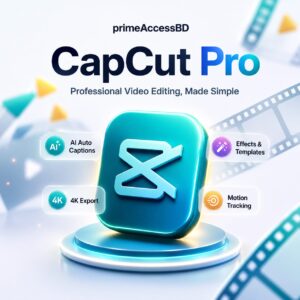 CapCut Pro Subscription