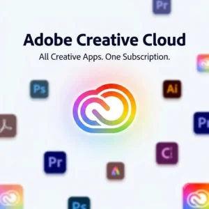 Adobe Creative Cloud Subscription