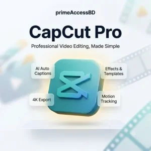 CapCut Pro Subscription