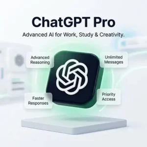 ChatGPT Plus Monthly Subscription – Instant Access to Advanced AI