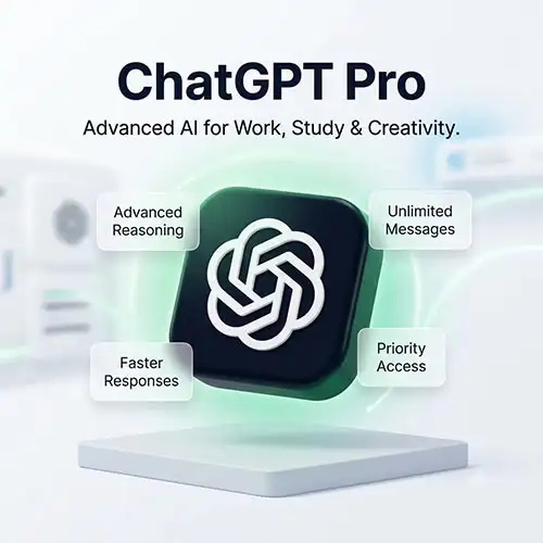ChatGPT Plus Monthly Subscription – Instant Access to Advanced AI