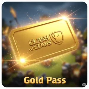 Clash of Clans Gold Pass – Premium Season Pass & Exclusive Rewards (Copy)