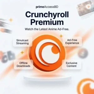 Crunchyroll Premium Subscription