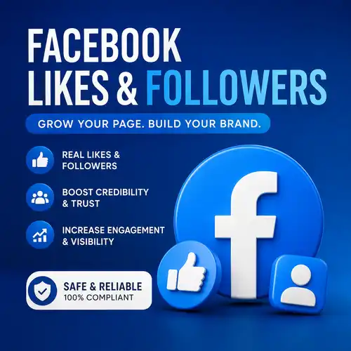 Facebook Page Likes & Followers – Increase Your Social Proof